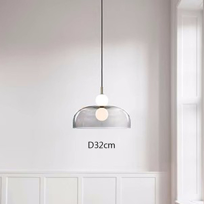 Glass Pendant Light Post-modern Pendant Lamp Bedside Living Room stairwell pendant lights(WH-AP-559)