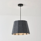 Modern Dome Chandelier For Living Room Dining Room felt Pendant Lamps(WH-AP-566)