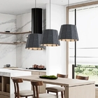 Modern Dome Chandelier For Living Room Dining Room felt Pendant Lamps(WH-AP-566)