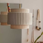 Wabi Sabi Pendant Light White Resin Chandeliers Dining Room Hanging Lamp(WH-AP-577)