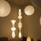 Janpanese Akari Rice Paper Lamp Nordic Noguchi Yong Pendant Lamp(WH-AP-599)
