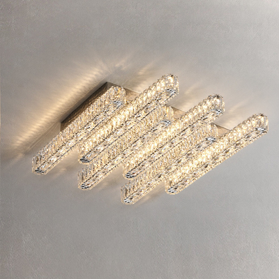 Modern Ceiling Lamp Luxury Crystal Study Bedroom Chandelier Indoor Lighting(WH-CA-103)