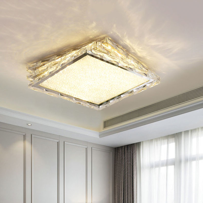 Luxury Simple Square Crystal Ceiling luxury light(WH-CA-110)