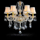 Chrome chandelier Gold Color For Dining room (WH-CY-101)