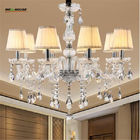 Gothic Crystal chandelier Lighting With lampshade For Home (WH-CY-85)