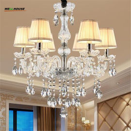 Gothic Crystal chandelier Lighting With lampshade For Home (WH-CY-85)