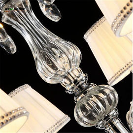 Gothic Crystal chandelier Lighting With lampshade For Home (WH-CY-85)