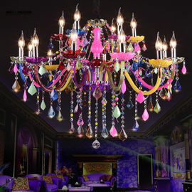 Colored crystal chandelier for Kids Children room Decoration (WH-CY-71)