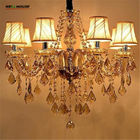 Twig Chandelier with K9 crystal for Living room Bedroom Decoration (WH-CY-03)