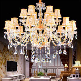 Modern Gold led crystal chandelier Lighting Fixtures (WH-CY-52)