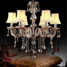 Imitation Grey crystal chandeliers For Dining room Kithen Light Fixtures (WH-CY-23)
