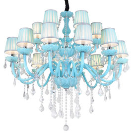 Pink crystal chandelier For Living room Kids Bedroom ( WH-C-02)