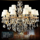 Crystal chandelier modern design For Living room Bedroom Fixtures (WH-CY-06）