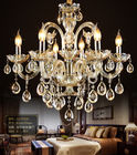 Crystal chandelier modern design For Living room Bedroom Fixtures (WH-CY-06）