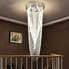 Pretty Round chandeliers For Stairs Project Lighting (WH-CY-13)