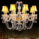 Gold Crystal chandelier light Fixtures For Dining room Living room (WH-CY-17)