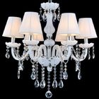 White Kitchen crystal chandelier dining room light fixtures (WH-CY-22)