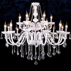 White Kitchen crystal chandelier dining room light fixtures (WH-CY-22)