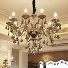 Modern glass chandelier lighting For Dining room (WH-CY-21)
