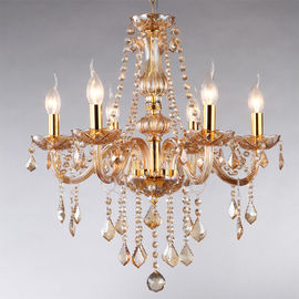 Best Led Candle Chandeliers with K9 Crystal (WH-CY-26)