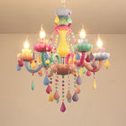 Colorful Color Kids Children room Crystal Chandelier (WH-CY-28)