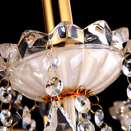 Champagne color crystal chandeliers for the home lighting (WH-CY-29)