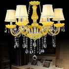 Large Kitchen Table Crystal Chandelier for house lighting (WH-CY-46)