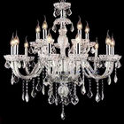 Simple crystal chandelier for dining room Living room Fixtures (WH-CY-48)