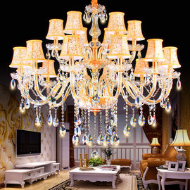 Modern Gold led crystal chandelier Lighting Fixtures (WH-CY-52)