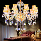 Modern Gold led crystal chandelier Lighting Fixtures (WH-CY-52)