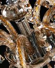 Crystal pendant chandelier Cognac Color （WH-CY-61）
