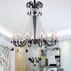 Black hanging chandelier for Living room Kitchen Lighting (WH-CY-66)
