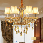 Modern classic chandelier with K9 crystal for House Lighting (WH-CY-68)
