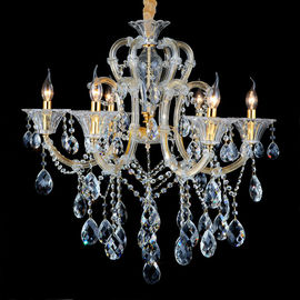 Unique Dining chandeliers Gold/Transparent Color (WH-CY-70)