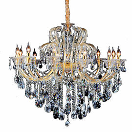 Unique Dining chandeliers Gold/Transparent Color (WH-CY-70)