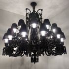 Baccarat chandelier Black Color (WH-CY-73)