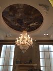 Decorative crystal chandelier for Hotel Project Lighting Fixtures (WH-CY-78)