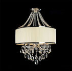 Flush mount chandelier Lighting With Lampshade (WH-MC-02)