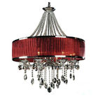Flush mount chandelier Lighting With Lampshade (WH-MC-02)