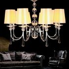 Modern metal chandelier for Living room Living room lighting（WH-MC-03)