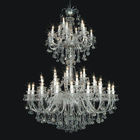 Large round chandelier For Sitting Hotel Lighting Fixtures (WH-CY-88)
