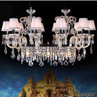 Rectangular crystal chandelier dining room (WH-CY-89）