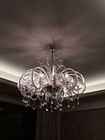 Venetian glass chandelier dining room Foyer Lighting (WH-CY-92)