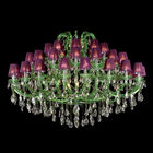 Popular Large Crystal chandeliers For Hotel Foyer Lighting (WH-CY-93)
