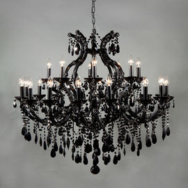 Contemporary black chandelier lighting (WH-CY-95)