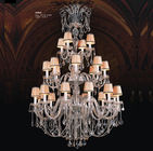 Victorian chandelier with K9 crystal for home Lighting (WH-CY-96)
