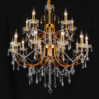 Wrought iron candle chandelier (WH-MC-04)