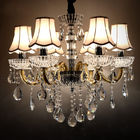Large Crystal Lustre Art Glass Attractive Large Lobby Chandelier (WH-CY-102)