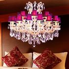 Gypsy chandelier with K9 crystal house lighting (WH-CY-116)