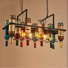 Wine glass chandelier For Bar Dining room Kitchen Lighting (WH-WI-02)